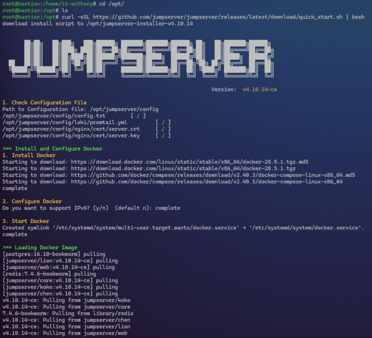 Découverte de Jumpserver – Tips4Tech.fr